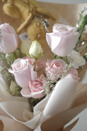 2025 Graduation Bouquet-Pink Tone