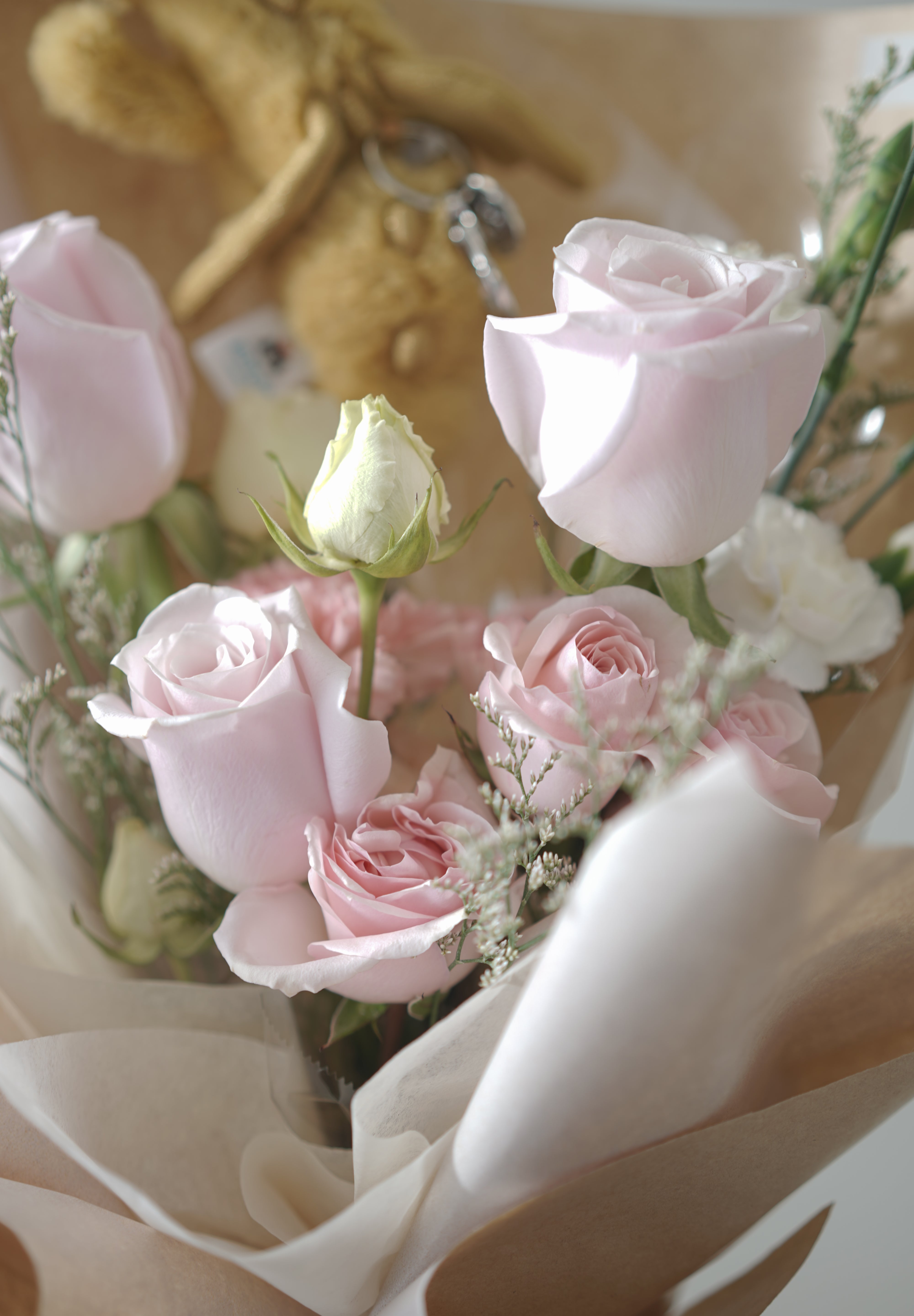 2025 Graduation Bouquet-Pink Tone