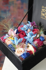 Aries Birthday Flowers Gift Box - Zodiac Collection