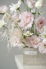 Serenity in Bloom - Table Arrangement