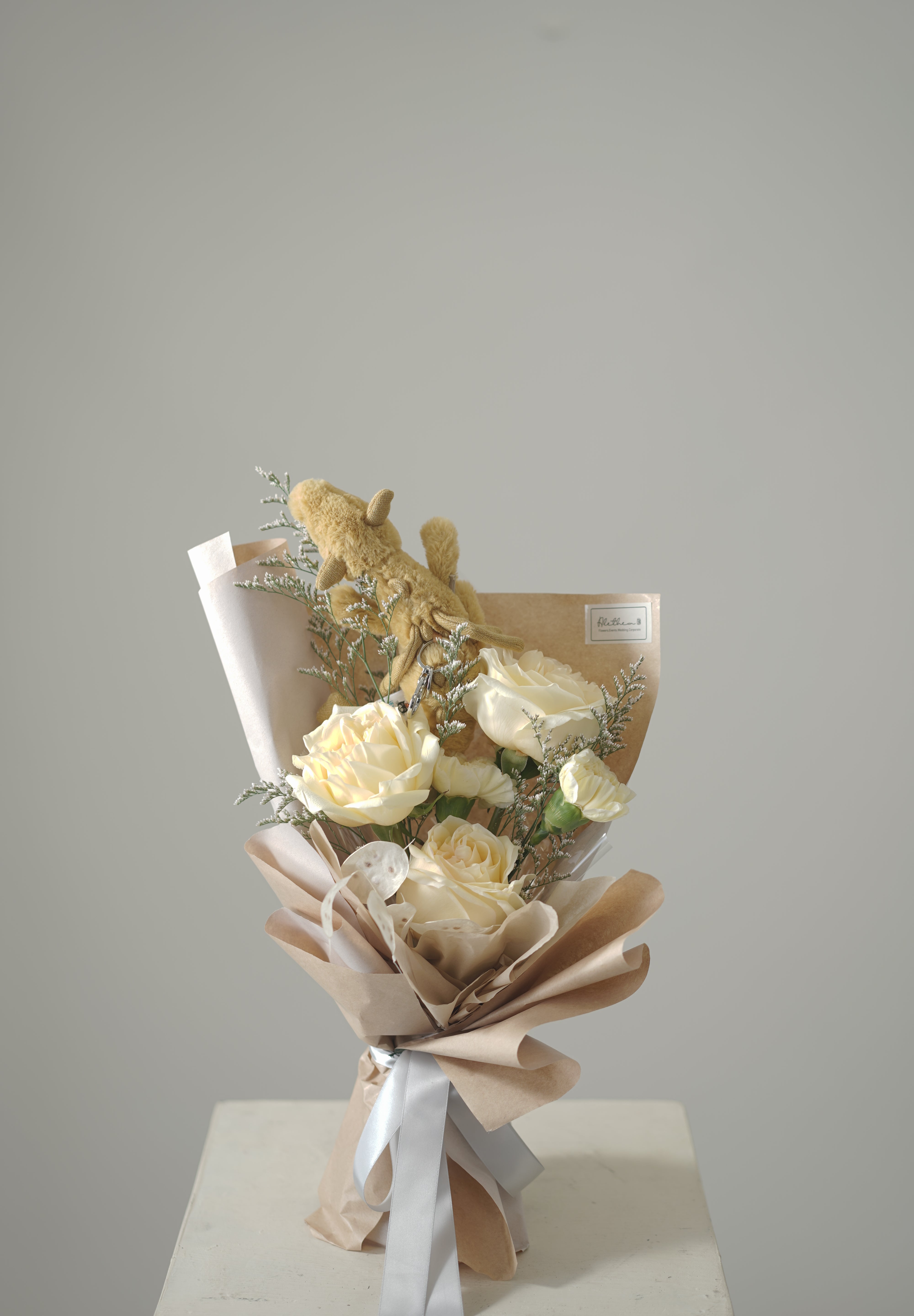 2025 graduation Bouquet-Yellow Tone