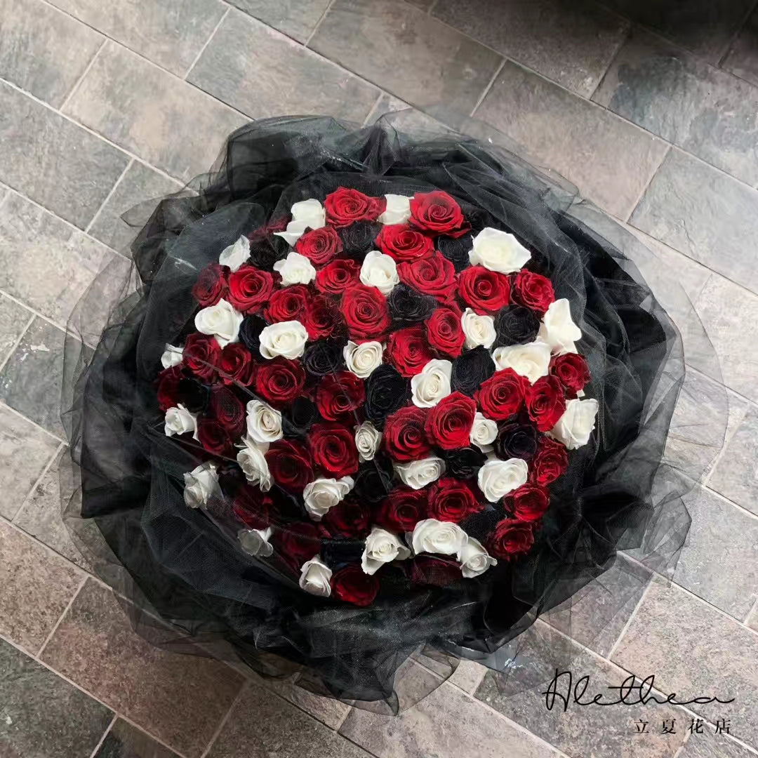 Alethea Chiffon Bouquet