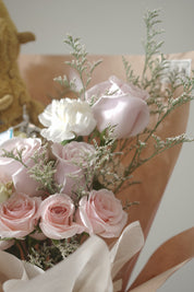 2025 Graduation Bouquet-Pink Tone