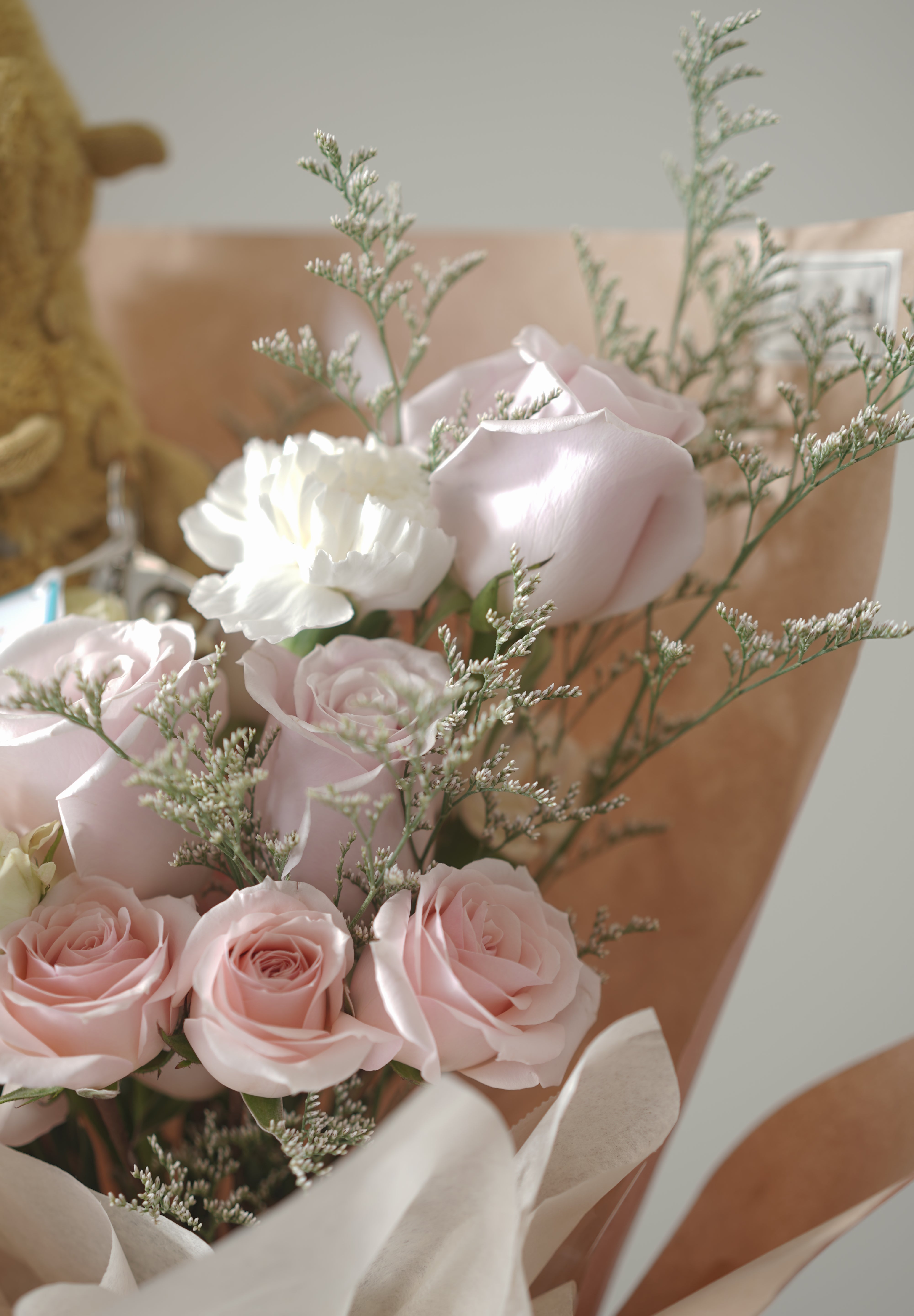 2025 Graduation Bouquet-Pink Tone