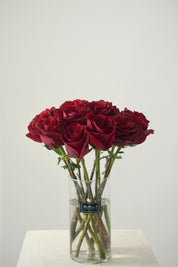 Red Rose Vase-2025 Valentine’s Day