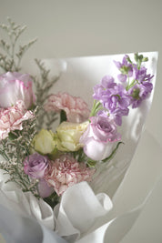 2025 Graduation Bouquet-Lavender Tone