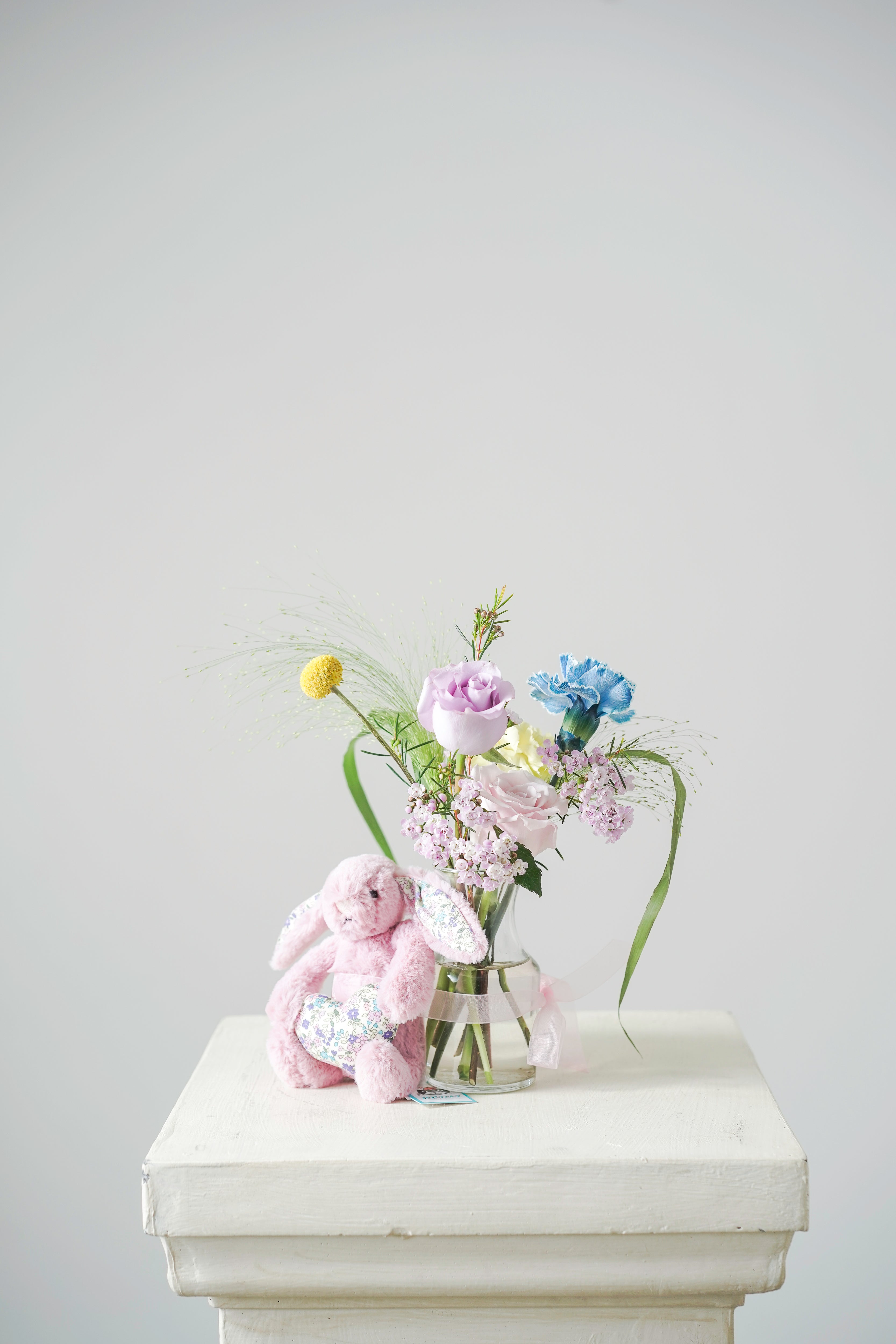 Floral Fantasy Vase