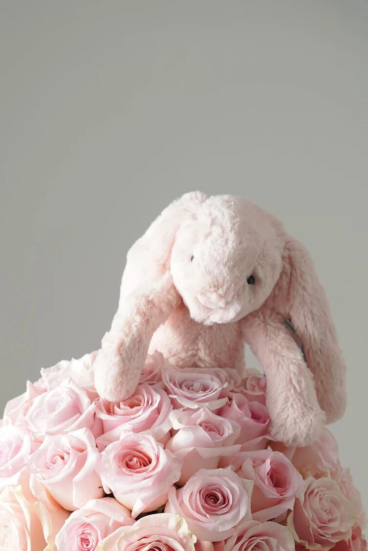 Hug My Luxe Bunny Rosa