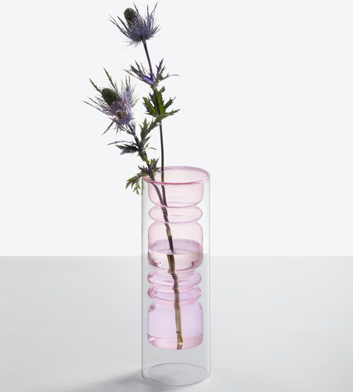 Rings Vase Pink 30cm