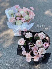 Blush&Noir Bouquet - Qixi 2023