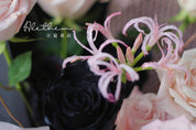 Blush&Noir Bouquet - Qixi 2023