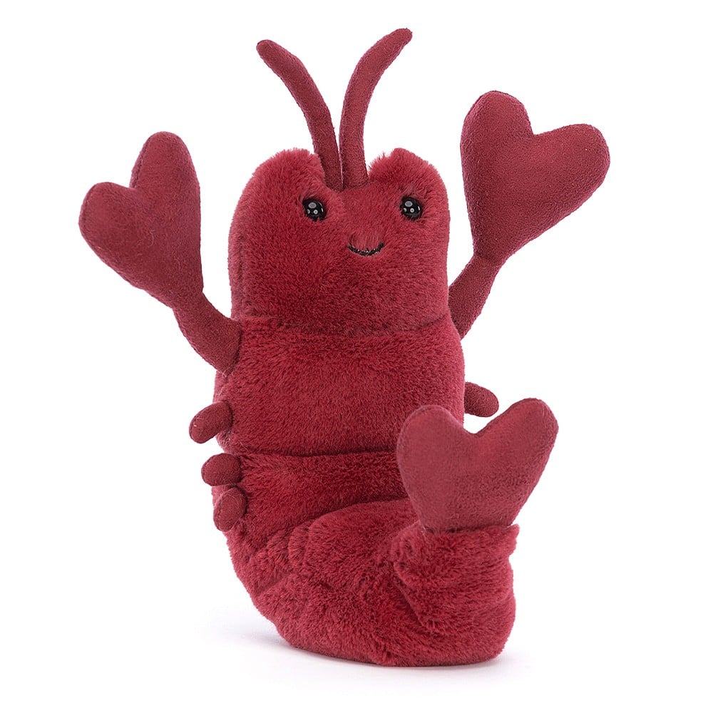 Love-Me Lobster Jellycat