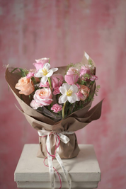 Mother's Day - Rosy Tranquility Bouquet