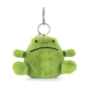 Ricky Rain Frog Bag Charm Jellycat