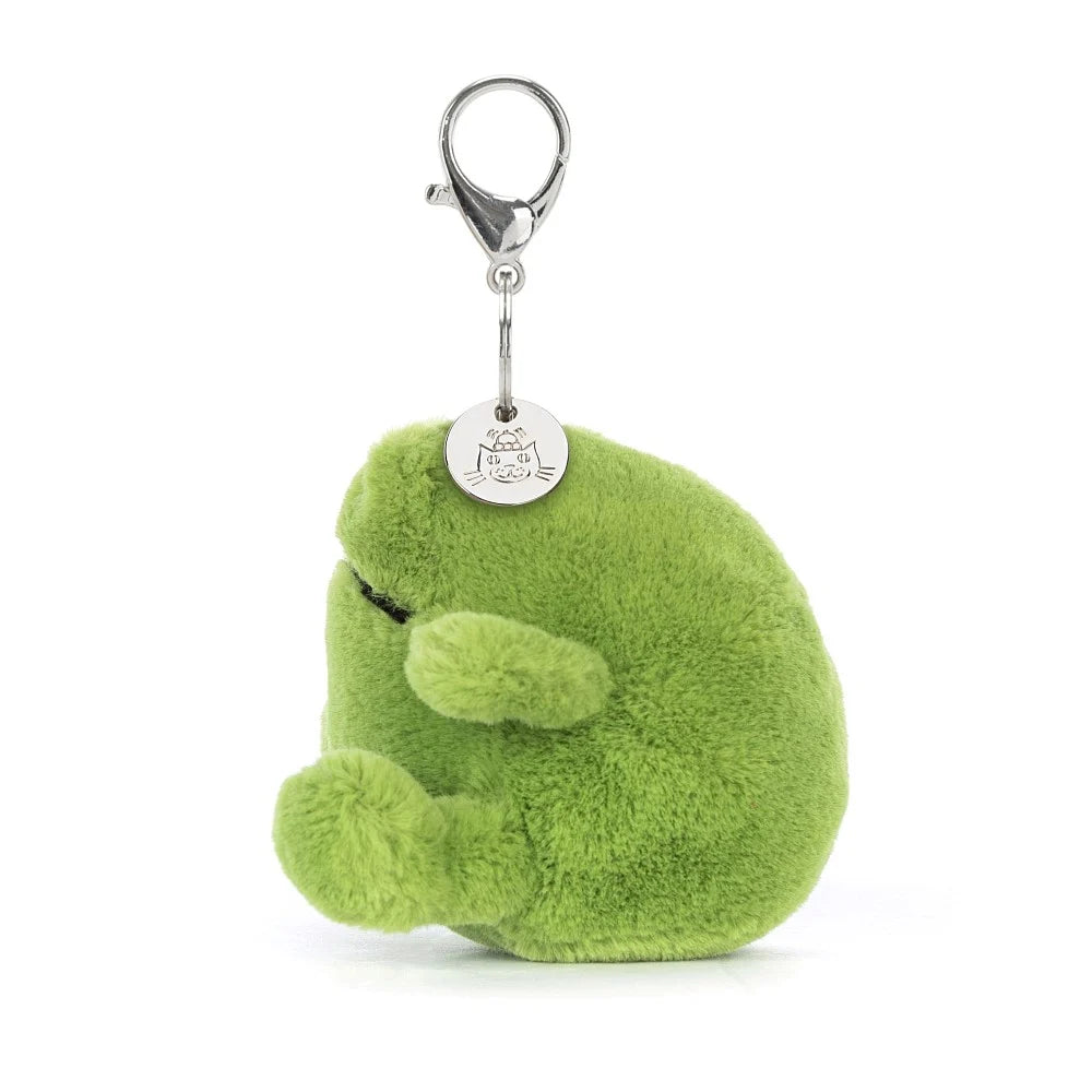 Ricky Rain Frog Bag Charm Jellycat