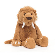 Stellan Sabre Tooth Tiger Jellycat