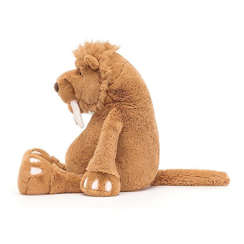 Stellan Sabre Tooth Tiger Jellycat