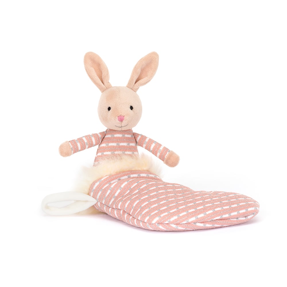 Shimmer Stocking Bunny Jellycat