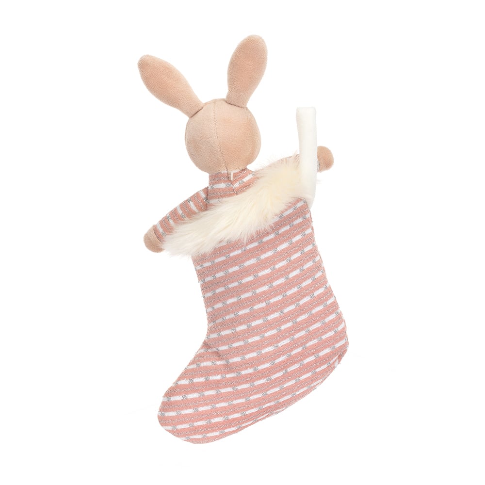 Shimmer Stocking Bunny Jellycat