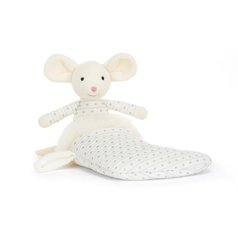 Shimmer Stocking Mouse Jellycat