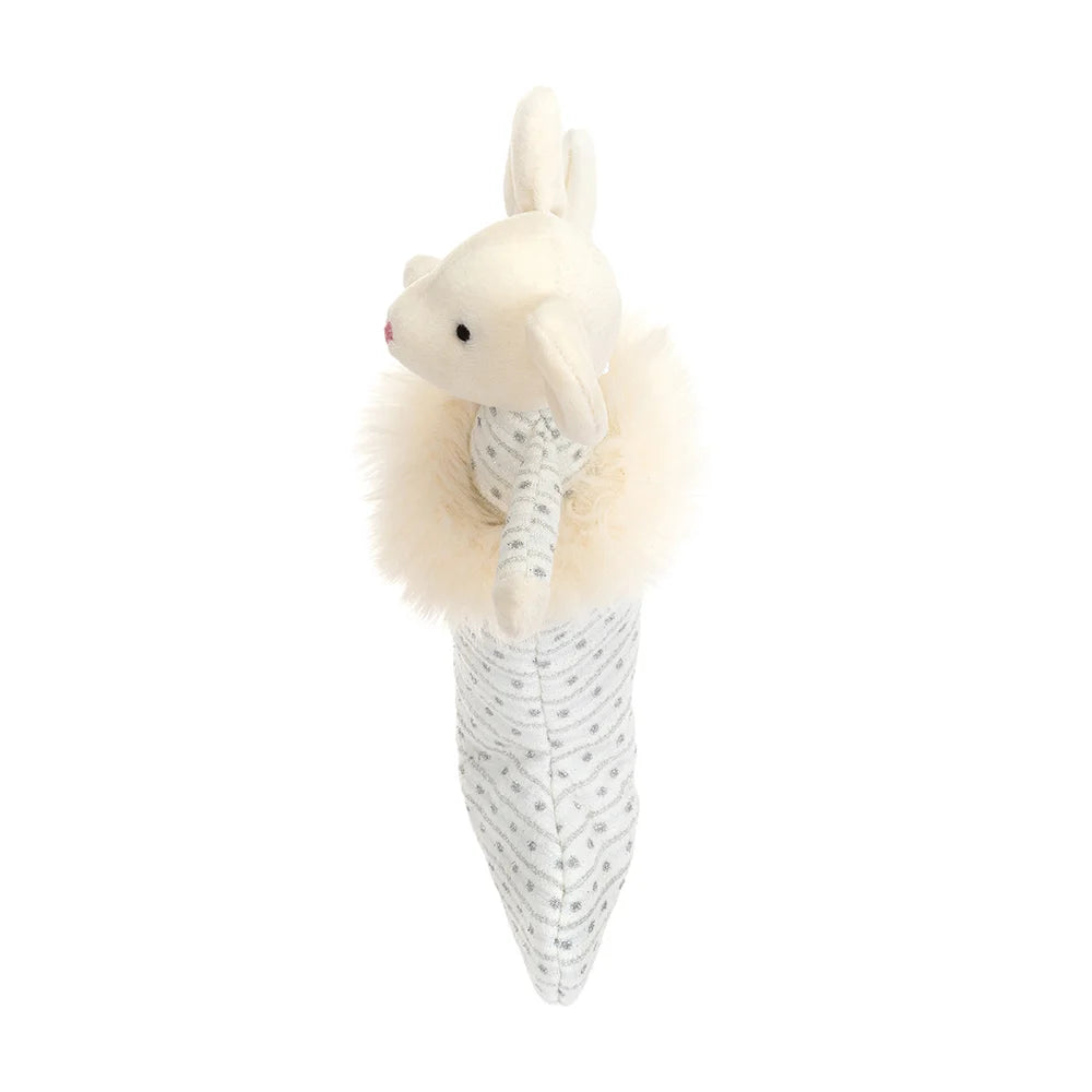 Shimmer Stocking Mouse Jellycat