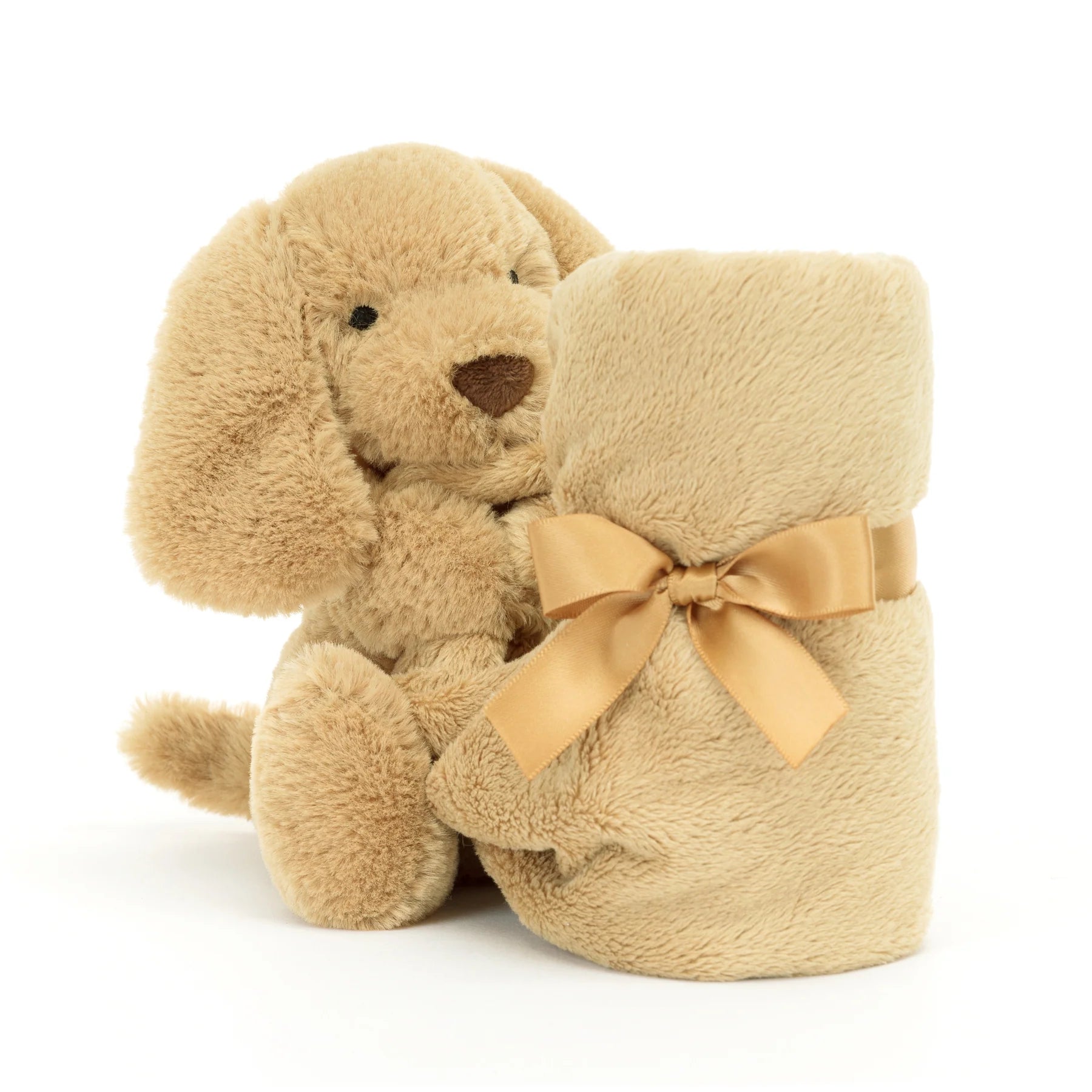 Bashful Toffe Puppy Soother Jellycat