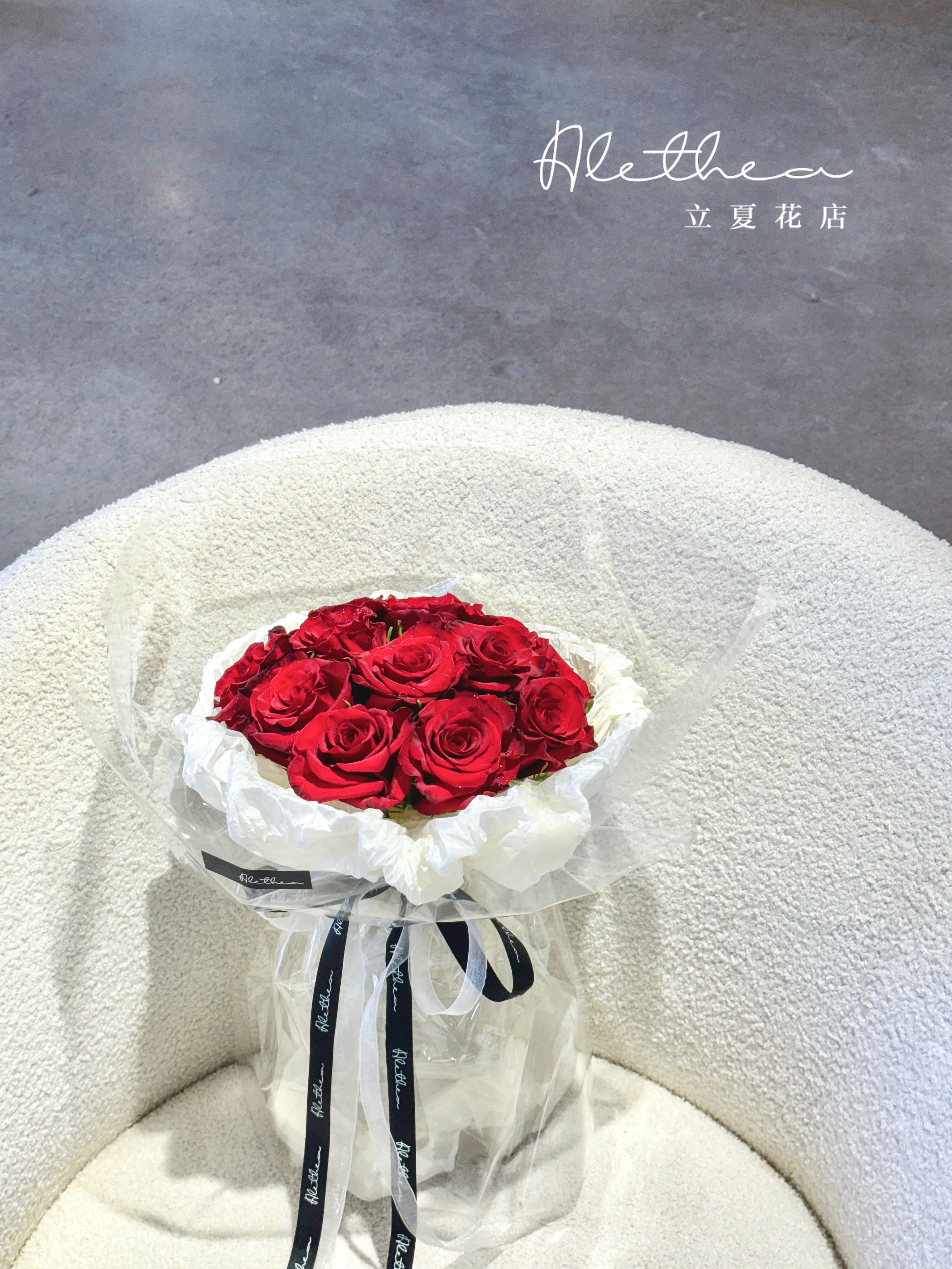 Timeless Bloom Rose Bouquet