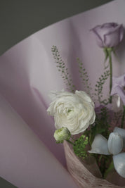 Alethea Small Bouquet - Lavender Mix