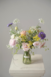 Whimsical Summer -Alethea Vase Arrangement