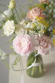 Whimsical Summer -Alethea Vase Arrangement