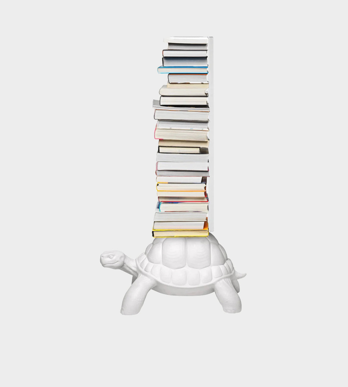 Qeeboo - Turtle Carry Bookcase White