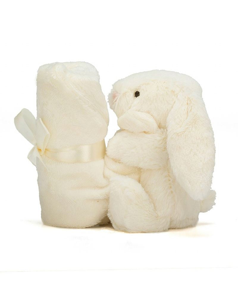 Bashful Cream Bunny Soother Jellycat