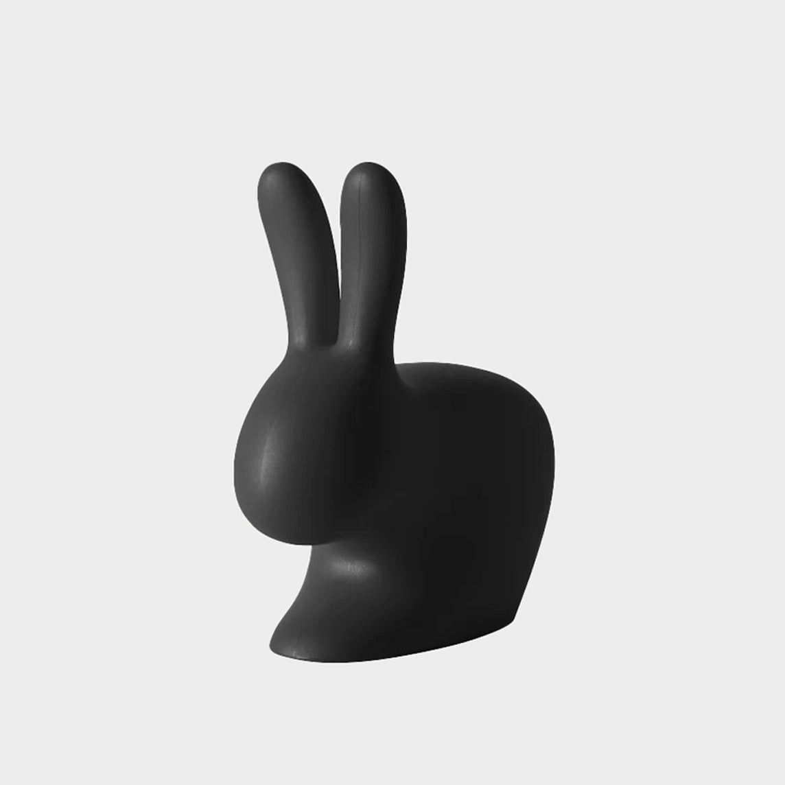 Qeeboo - Small Rabbit Chair Black