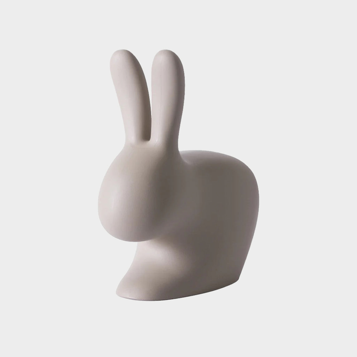 Qeeboo - Large Rabbit Chair Light Grey