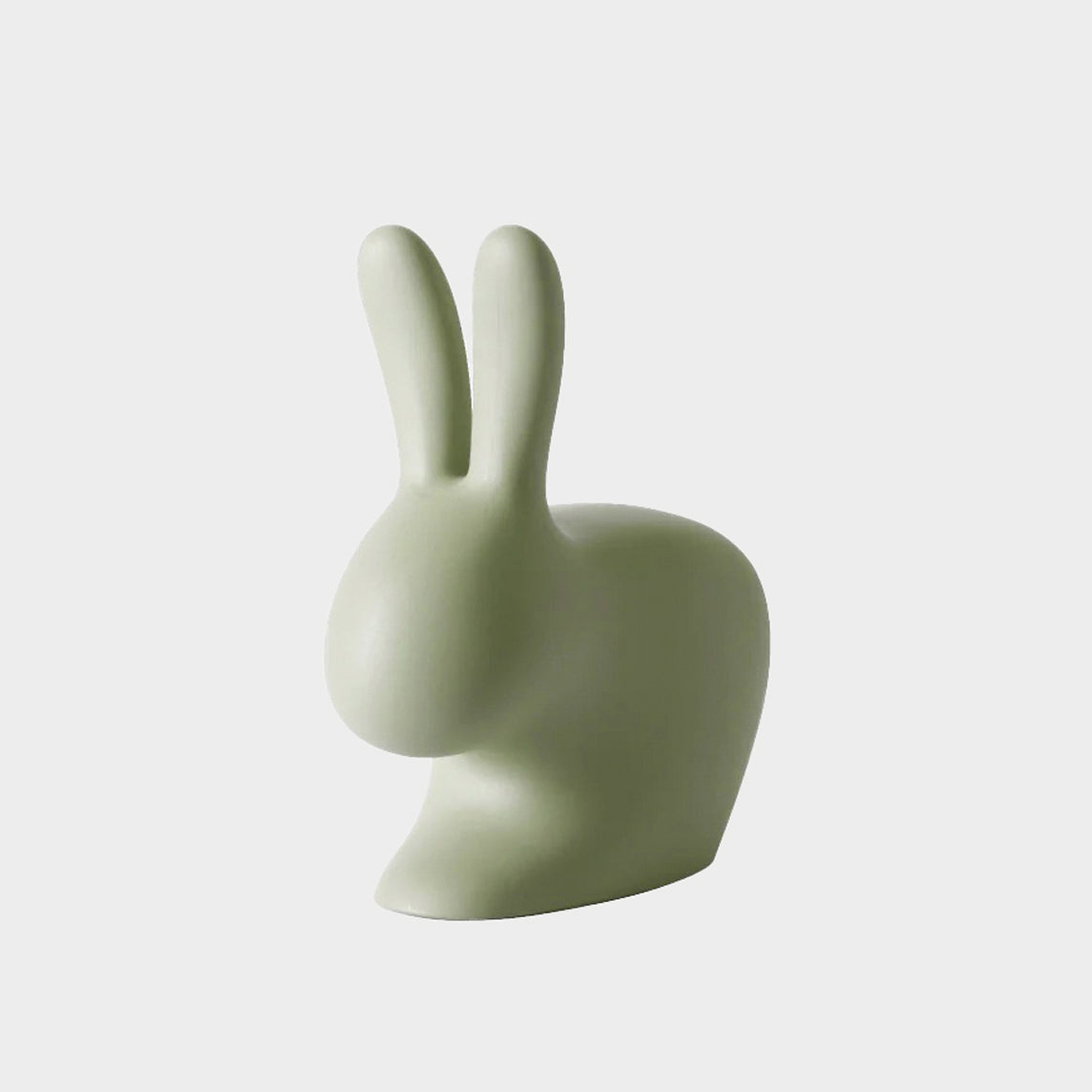 Qeeboo - Small Rabbit Chair Balsam Green