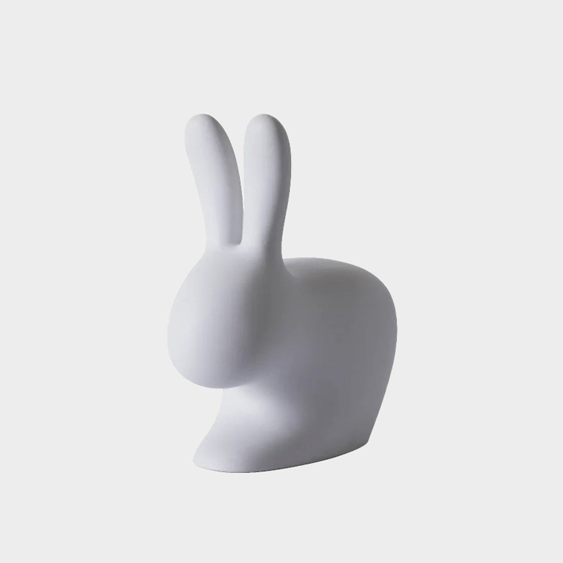 Qeeboo - Small Rabbit Chair Grey