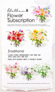Alethea Flower Subscription One Time Purchase Trial