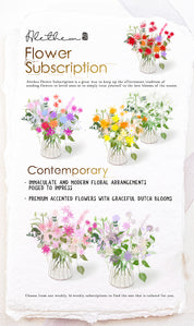 Alethea Flower Subscription One Time Purchase Trial