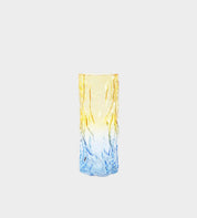 Vase Trunk Bicolour Yellow