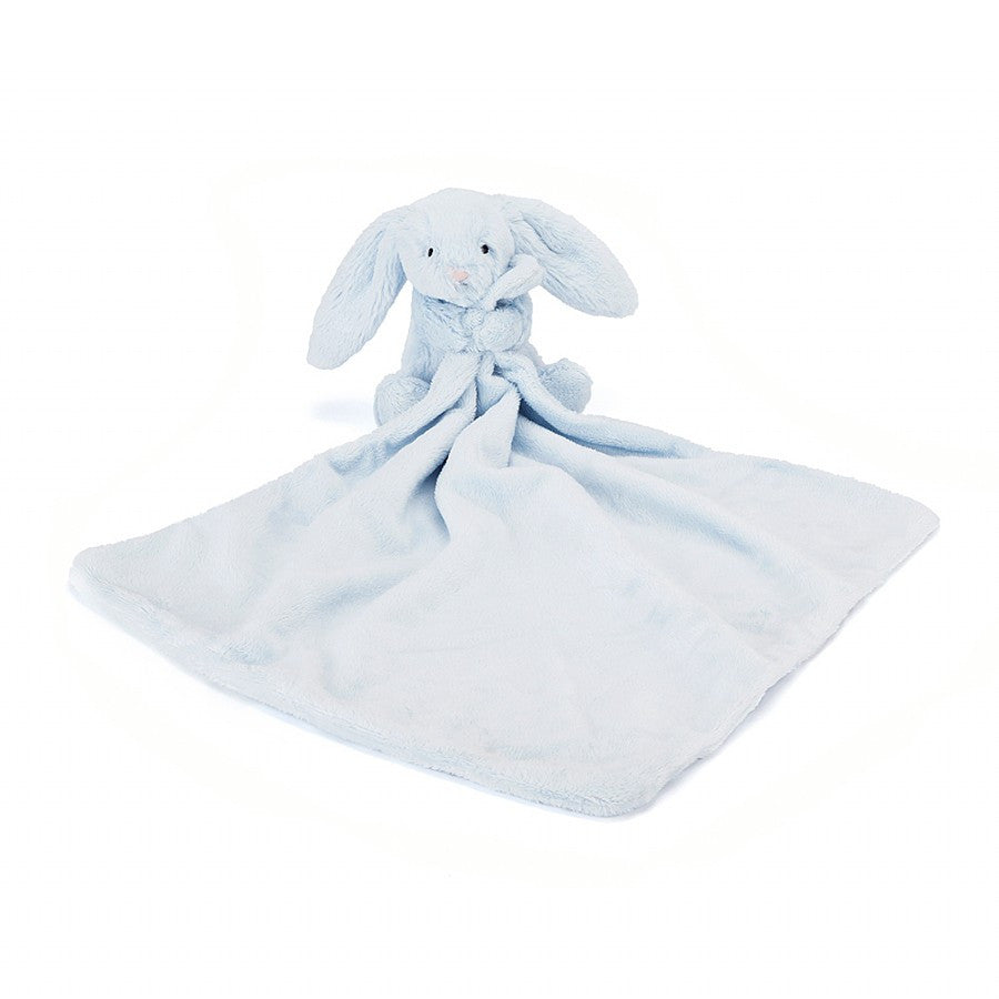 Bashful Blue Bunny Soother Jellycat