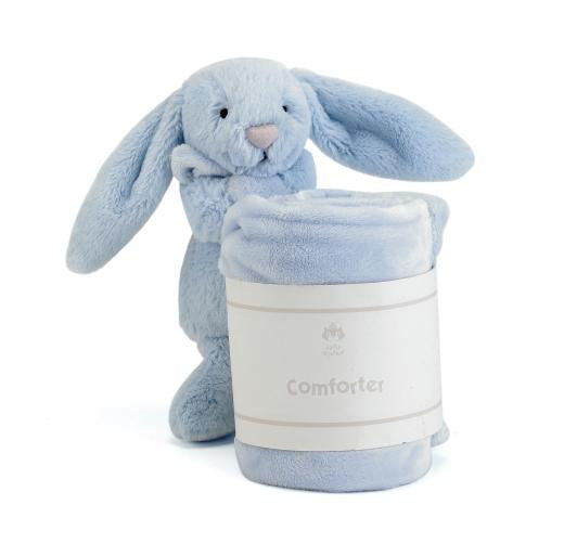 Bashful Blue Bunny Soother Jellycat