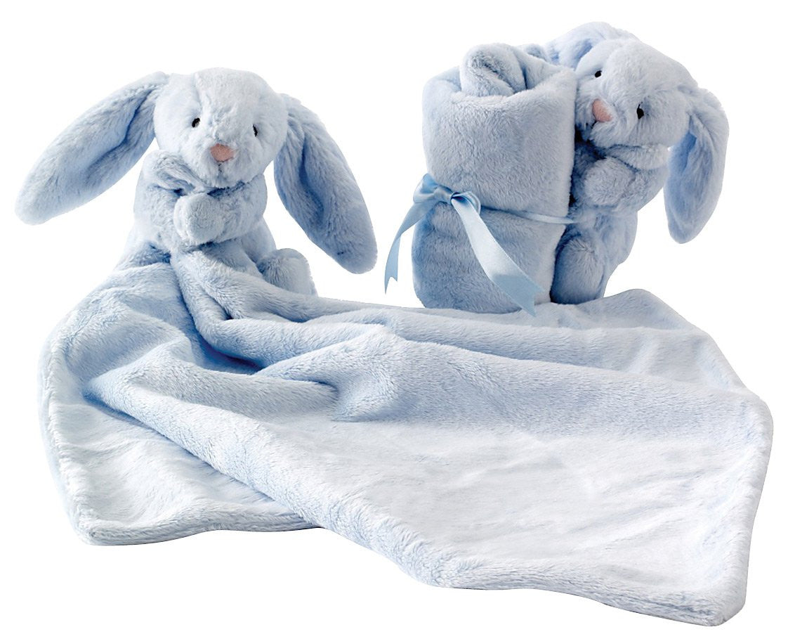 Bashful Blue Bunny Soother Jellycat